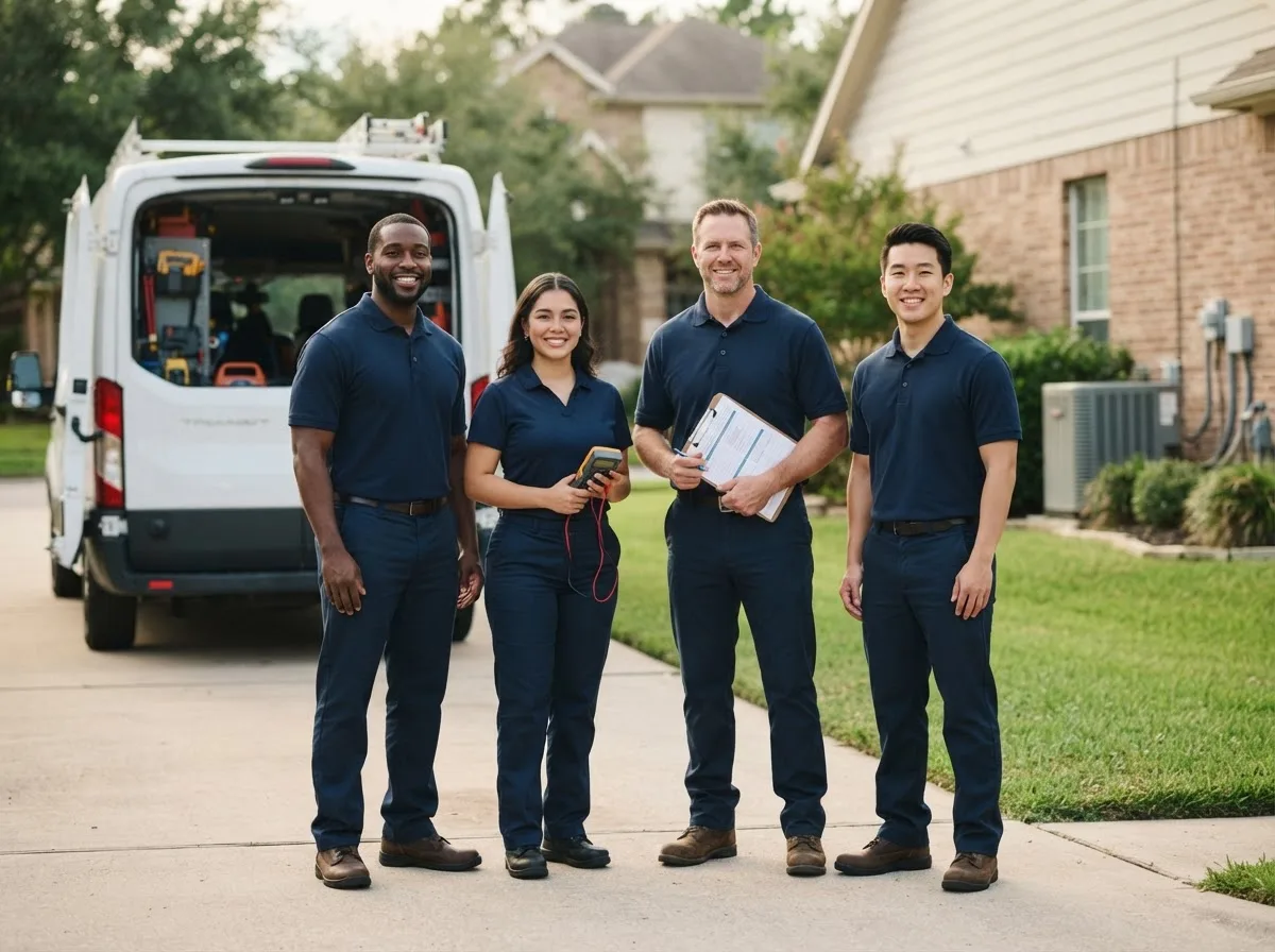 Certified HVAC technician near Orient, IA